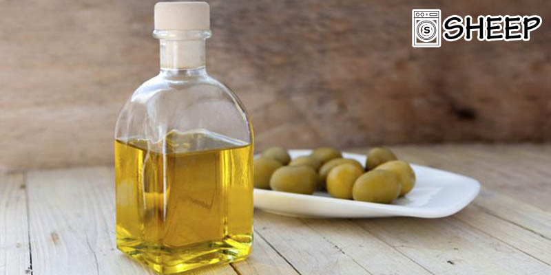 giặt áo da bằng dầu oliu